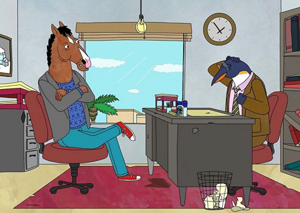 #5. BoJack Horseman